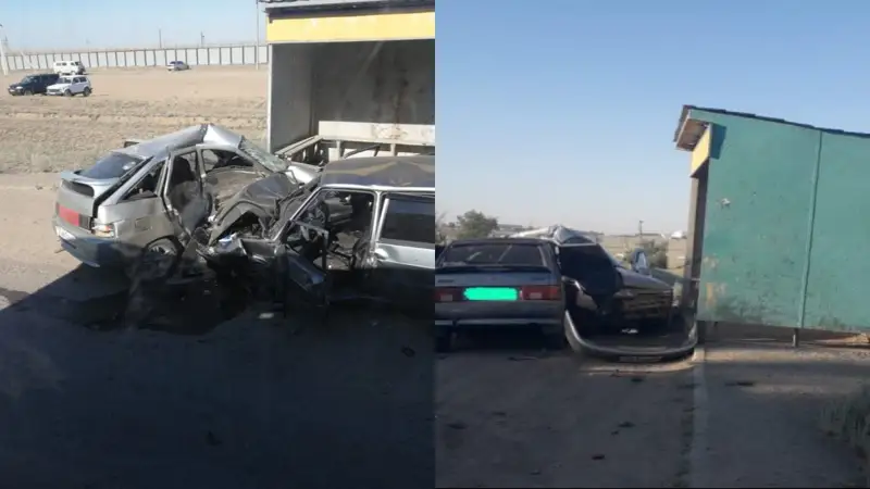 Жол-көлік оқиғасынан жүргізуші көз жұмды  