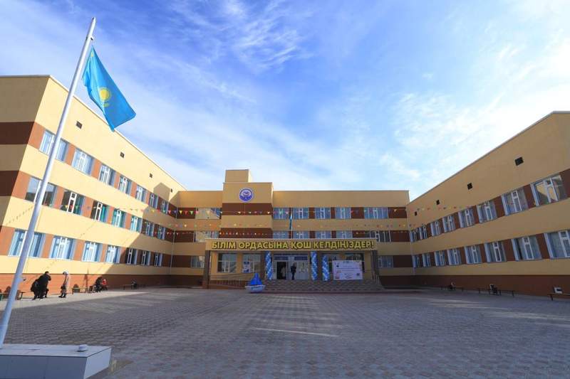Маңғыстауда 2025 жылға дейін 22000 орындық 21 мектеп салынады