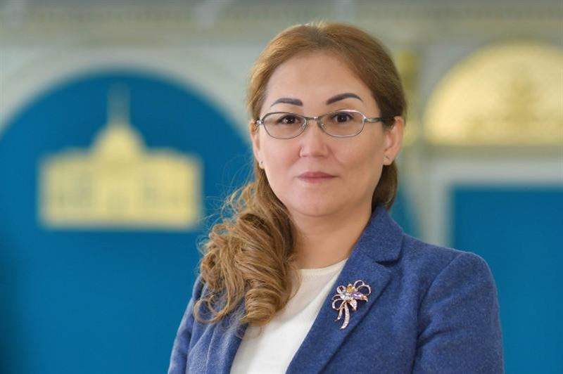 Маржан Әкімжанова Президент Іс басқарушысының орынбасары болып тағайындалды  