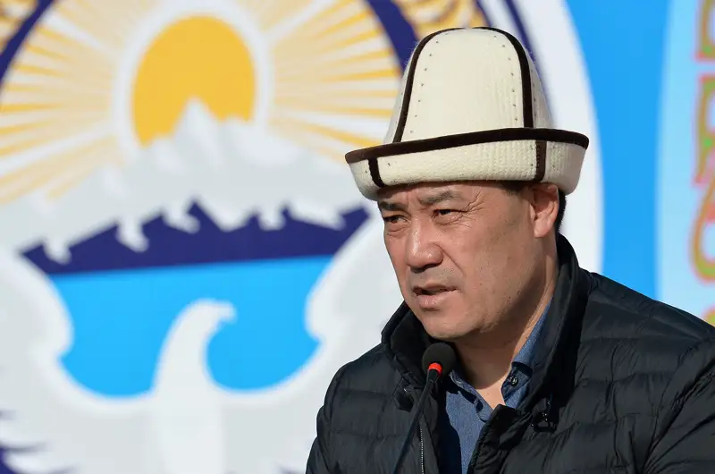 Садыр Жапаровтың ұлықтау рәсімі 28 қаңтарда өтеді 