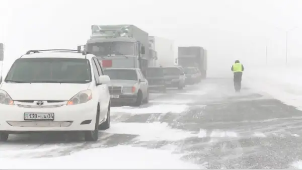 Еліміздің 3 облысында жол жабық 