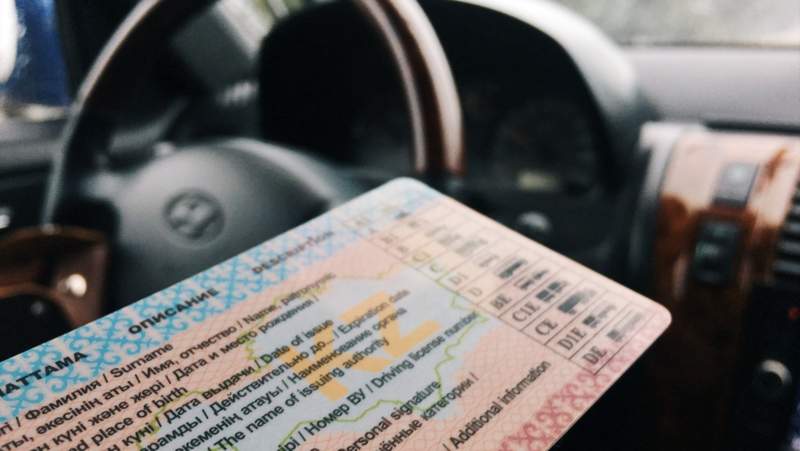 Жүргізуші куәлігін беру саласында өзгеріс енгізілуі мүмкін