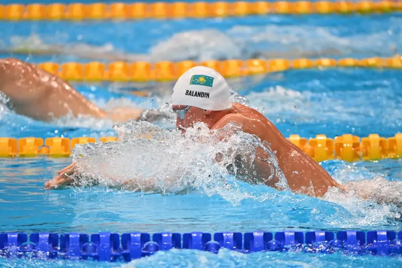 Дмитрий Баландин финалға шыға алмады