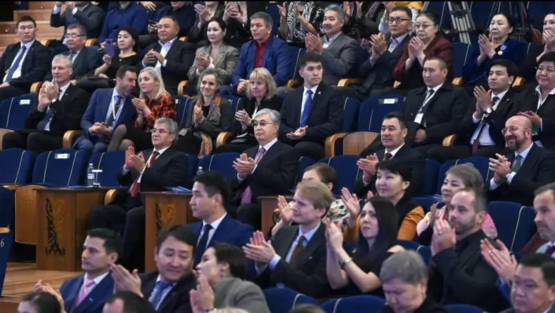 Президенттер Қырғызстанның Қазақстандағы мәдениет күндерінің ресми ашылу шарасына қатысты