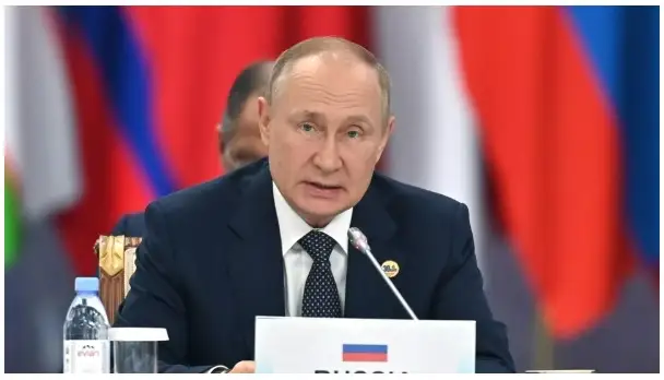 Путин Ауғанстаннан қауіп төніп тұрғанын айтты