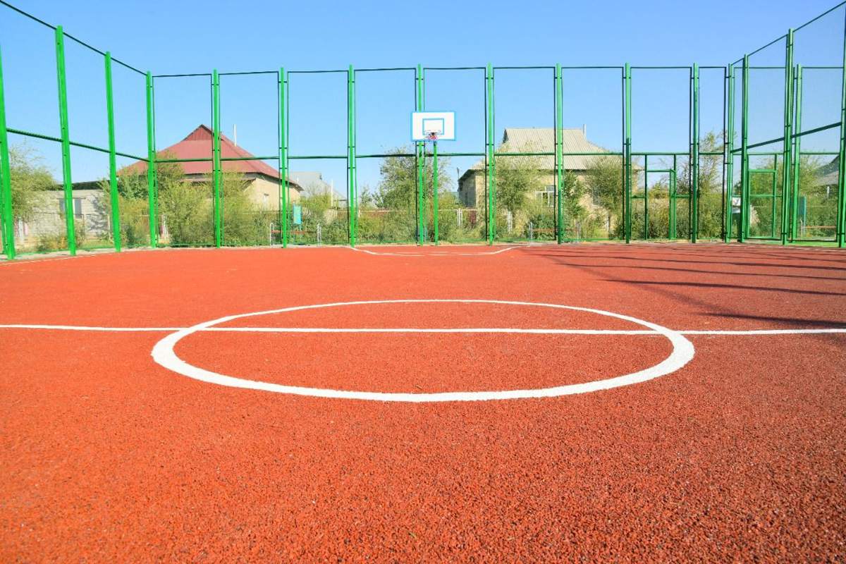 Қаратау ауданында 27 ашық спорт алаңшасы салынады