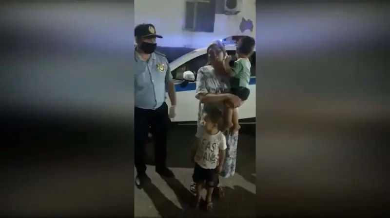 Жоғалған 3 жасар бала табылды  