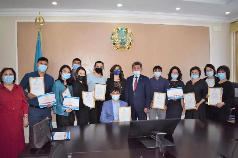 Үздік кәсіпкерлер марапатталды