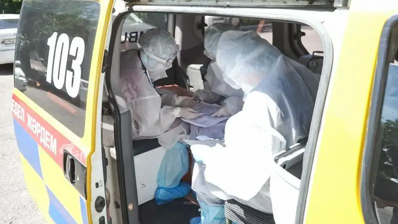 Елімізде 3 400-дей мобильді бригада жұмыс істейді