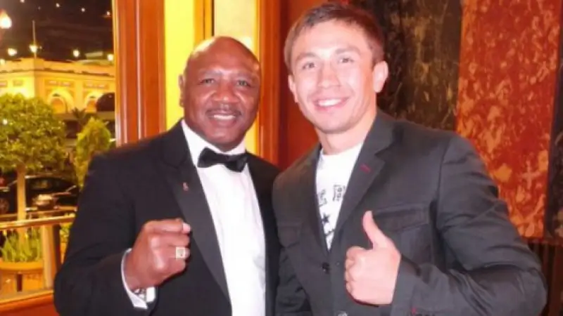 Геннадий Головкин Марвин Хаглерге құрметін білдірді 