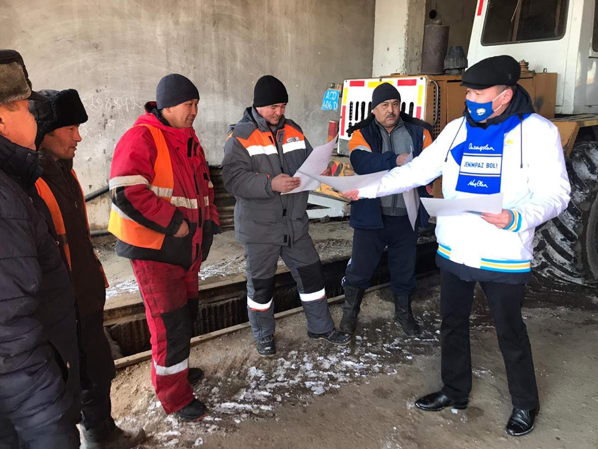 «Nur Otan» ауданда жылына 1135 жаңа жұмыс орнын құрады