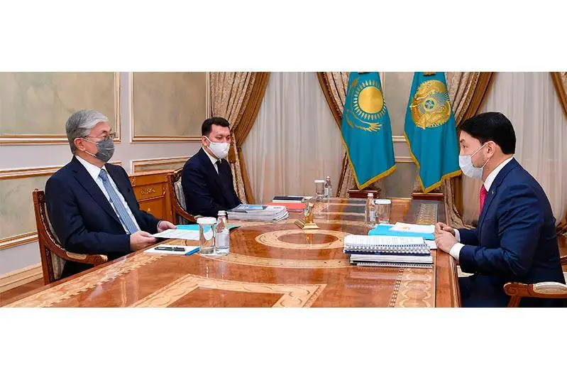 Президент Ұлттық қоғамдық сенім кеңесінің мүшелерімен кездесті