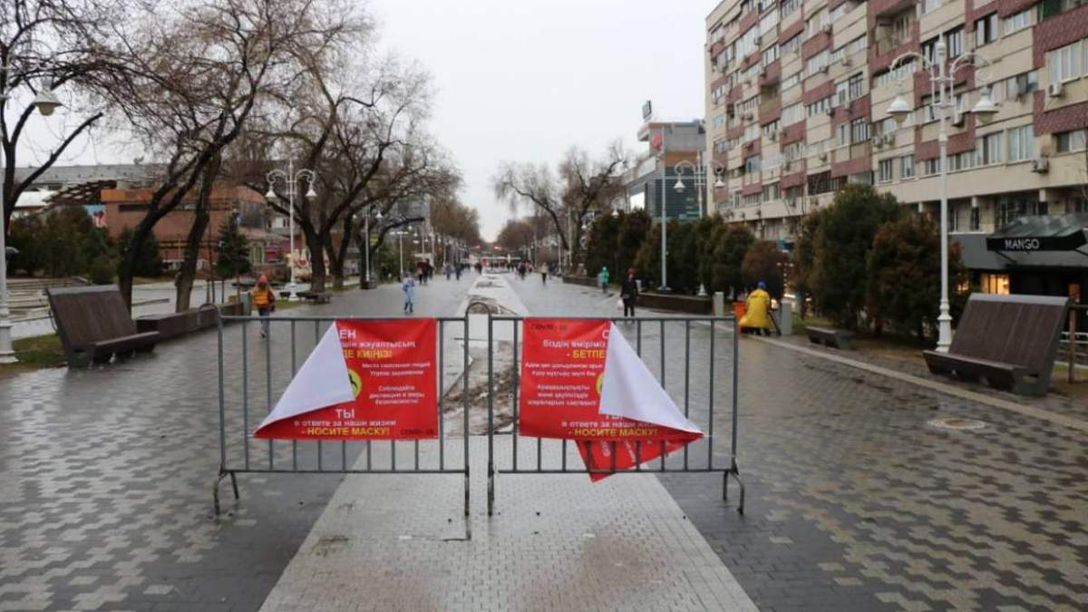 Бекшин Арбаттың қашан ашылатынын мәлімдеді