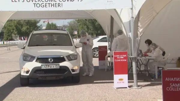 Қазақстанда тәулігіне 62 мың тест өткізуге мүмкіндік бар
