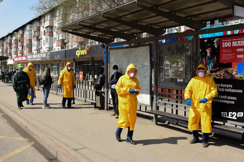 Коронавирус тағы келе жатыр...