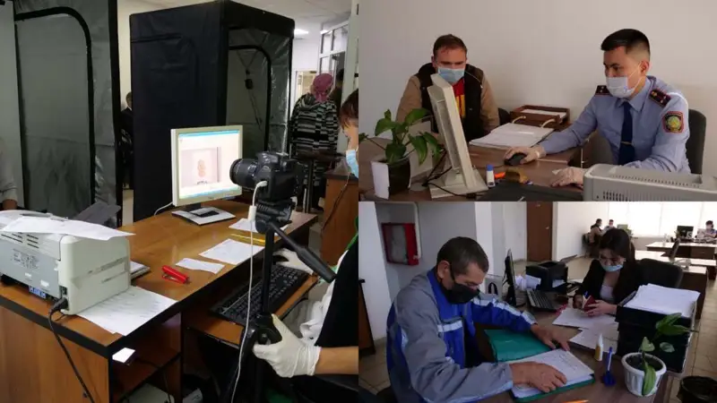 Жыл басынан СҚО-ның көші-қон қызметі 68 мыңнан астам мемлекеттік қызмет көрсетті 