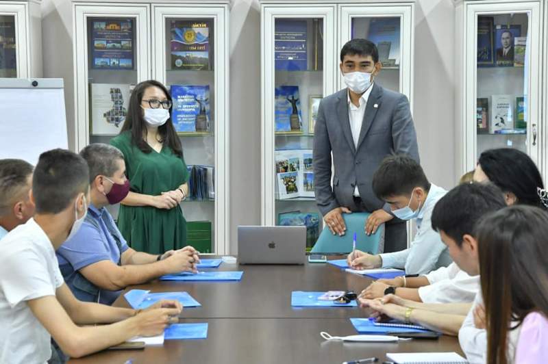 БАҚ өкілдеріне арналған семинар-тренинг өтті