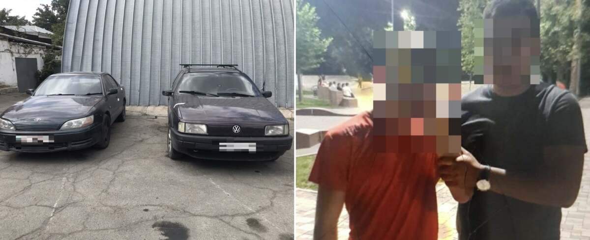 Жас бала бірнеше көлік ұрлаған