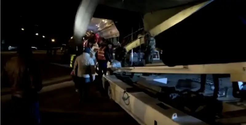 Қазақстаннан Сирияға 50 тонна гуманитарлық көмек жеткізілді