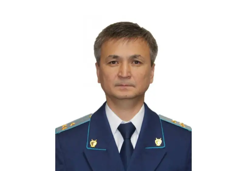 Серік Кәріпбеков Алматы қаласының прокуроры лауазымына тағайындалды