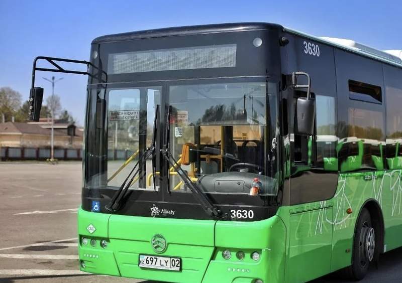 Наурыз мейрамында Алматыдағы автобус бағыттары уақытша өзгереді