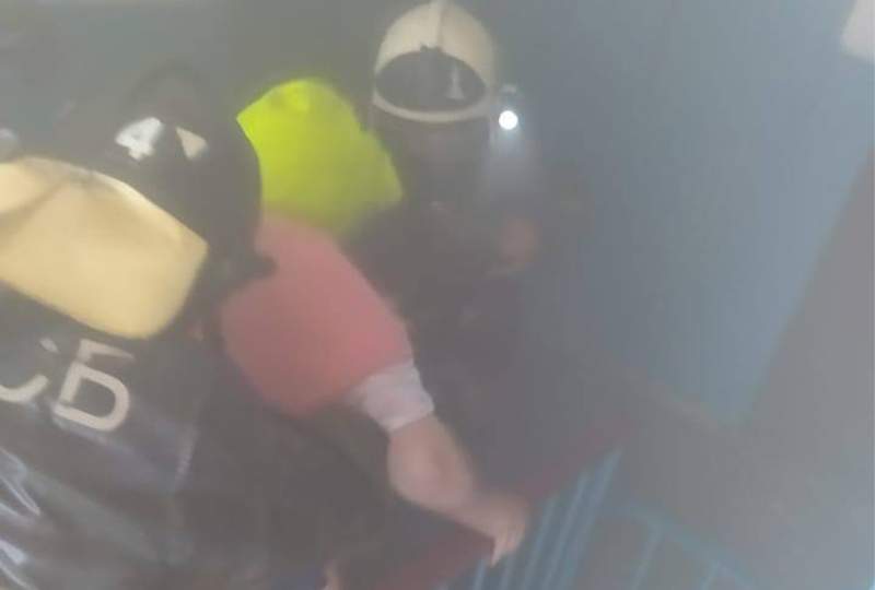 Ақтөбедегі өрт кезінде 44 адам эвакуацияланды