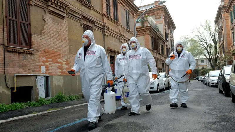 Италияда жағдай жақсарып келеді