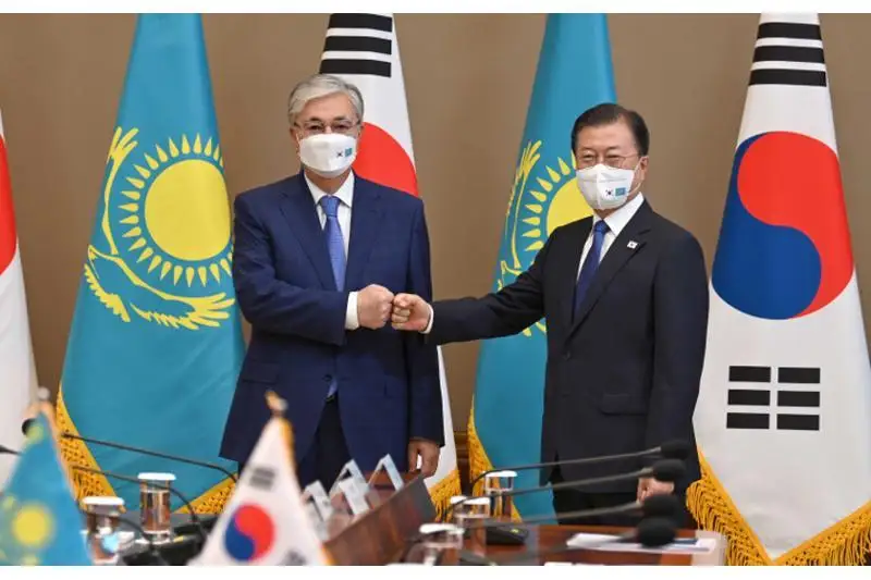 Корея Республикасына сапар: Мемлекет басшысының қатысуымен жаңа фильм жарияланды