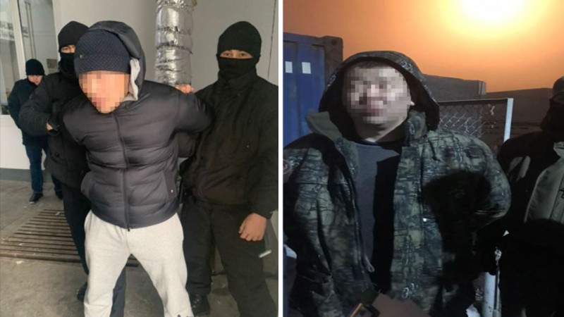 ІІМ мен ҰҚК арнайы операциямен қауіпті қылмыстық топты ұстады