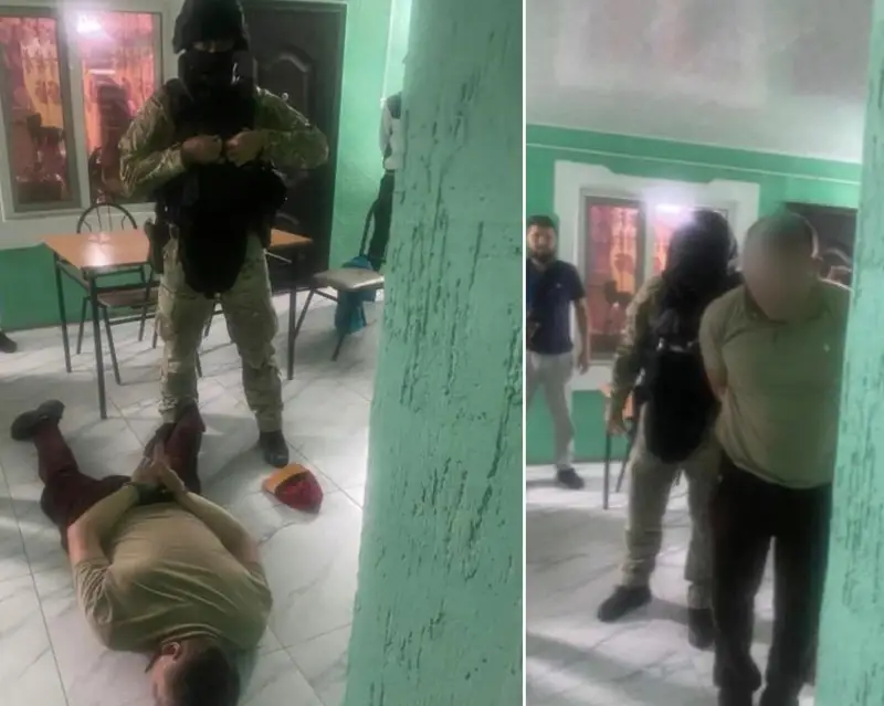 Жетісу облысында кәсіпкерді бопсалаумен айналысқан екі күдікті ұсталды