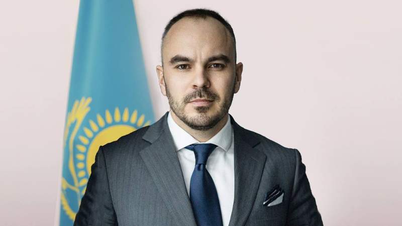 Евгений Кочетов Ақпарат және қоғамдық даму вице-министрі қызметіне тағайындалды