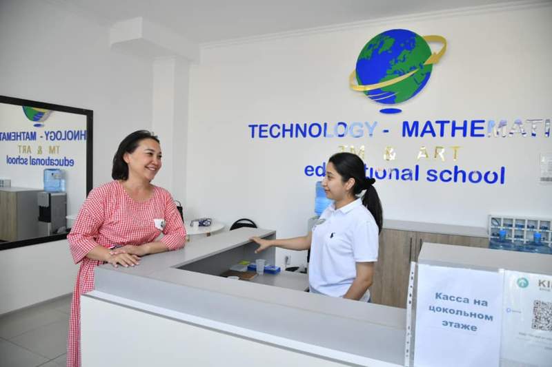 Биыл ашылған мектептер циклі: «TM AND ART EDUCATIONAL SCHOOL»