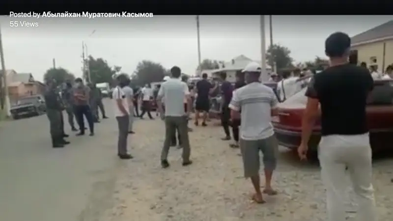 Шорнақ ауылының маңында 80-нен аса адам ұсталды