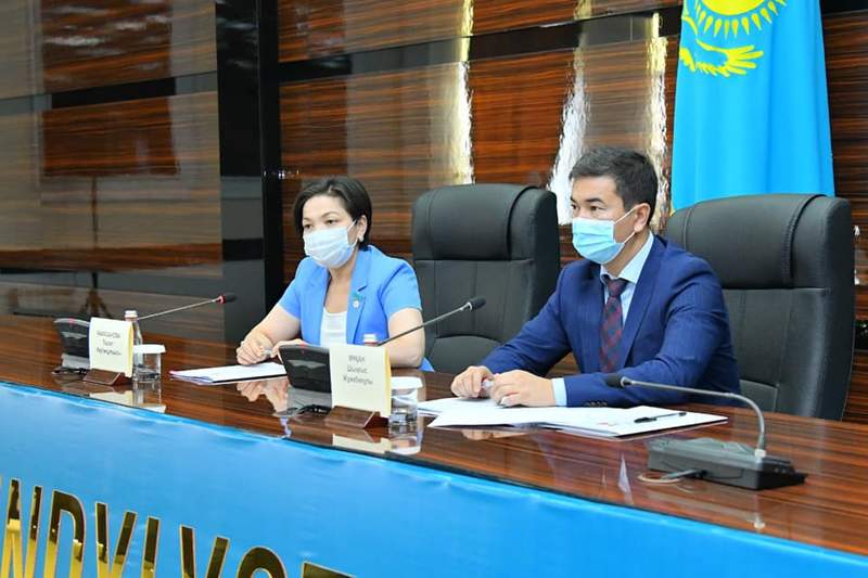 Шымкентке әйелдер істері жөніндегі ұлттық комиссия төрайымы арнайы іссапармен келді