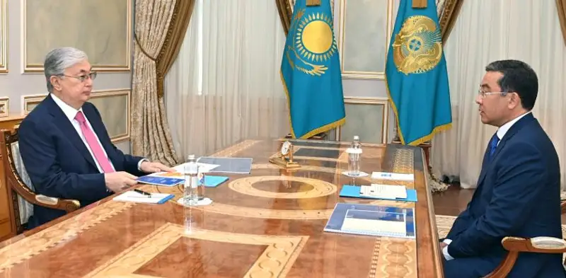 Президент Абай облысының әкімі Нұрлан Ұранхаевты қабылдады