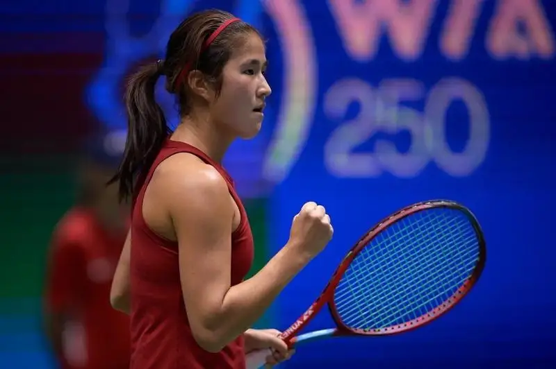 Жібек Құламбаева ITF турнирінің чемпионы болды