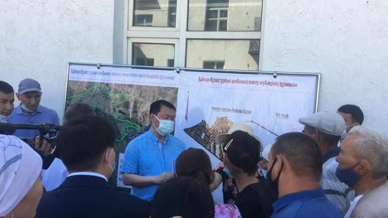 Қайнарбұлақ тұрғындарымен кездесу өтті