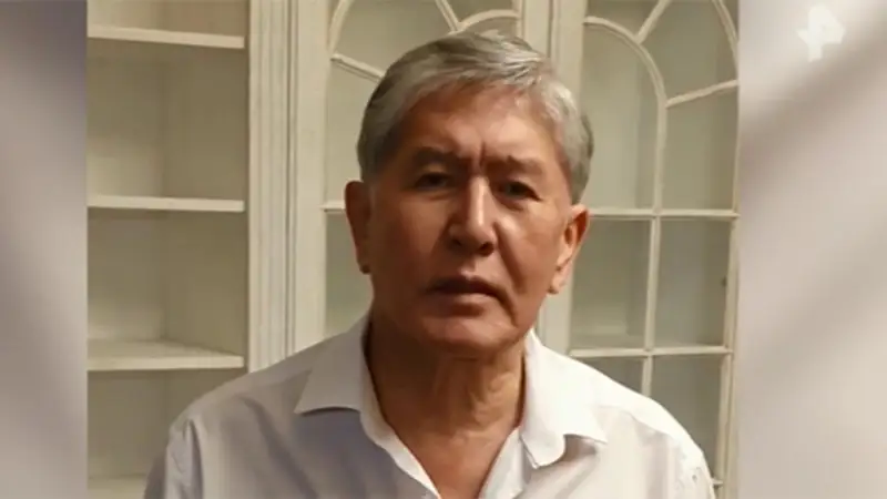 Атамбаевтың ұлы: әкемнің жағдайы нашар