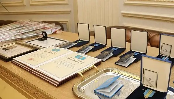 Рамазан Стамғазиев, Димаш Құдайбергенге «Қазақстанның халық әртісі» атағы берілді