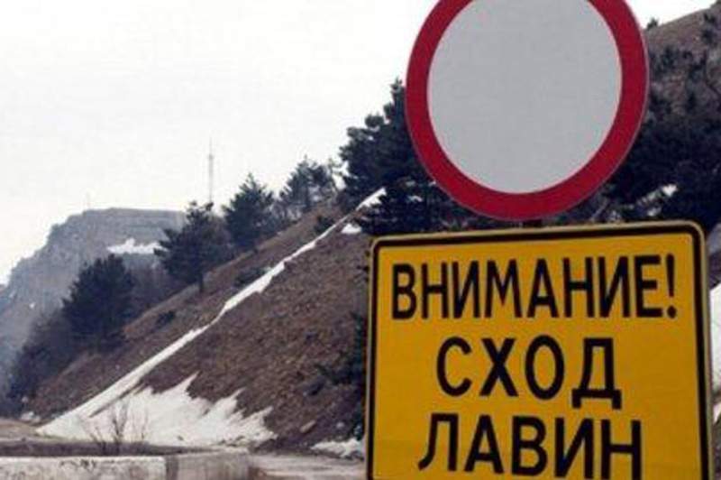 Шығыс Қазақстан облысында қар көшкіні қаупі ескертілді