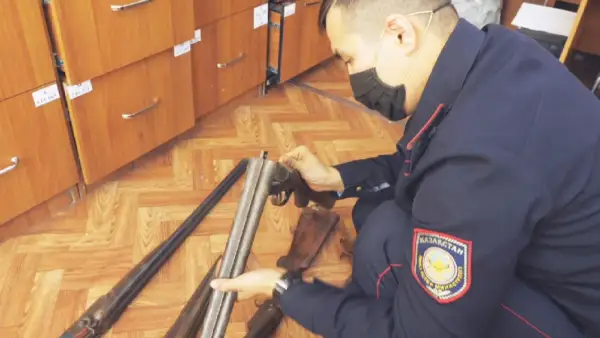 Петропавлда қару тапсыру акциясы басталды