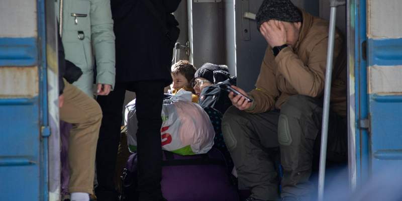 Украинадан үш миллион адам кетті