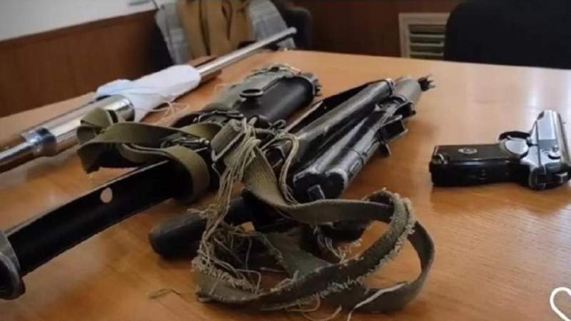 Жамбыл облысында қару-жарақ тәркіленді
