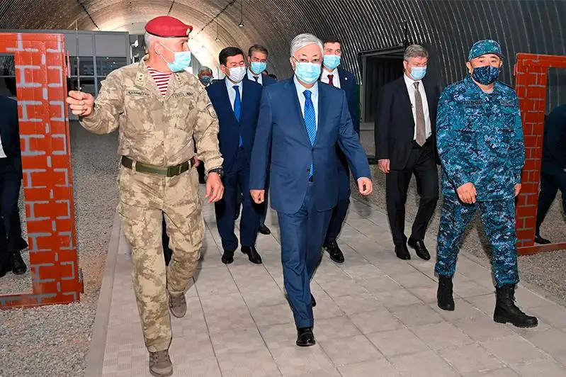 Тоқаев: Ауғанстандағы ахуалдың Қазақстанға белгілі бір дәрежеде қатері бар  