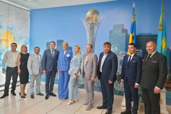 Днепрде Қазақстан консулдығы ашылды