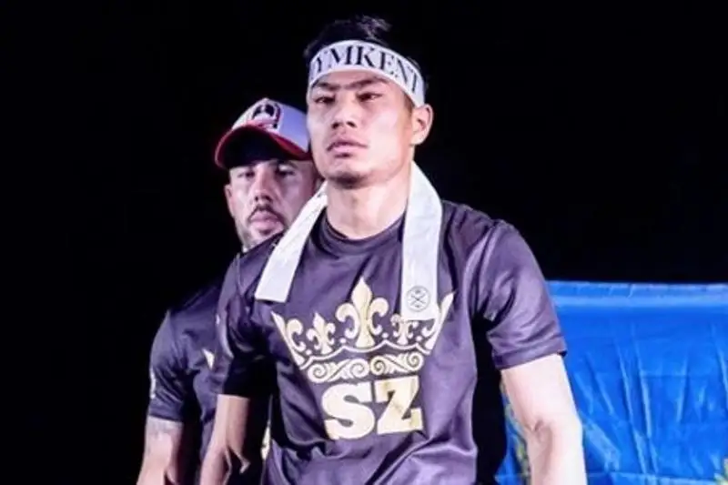 Сұлтан Зауырбек 10 шілдеде рингке шығады