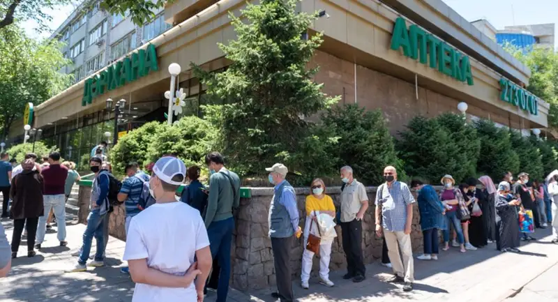 Сағынтаев: Алматыда дәрі-дәрмектің тұрақты қорын жасау үшін 5 млрд теңге бөлінді