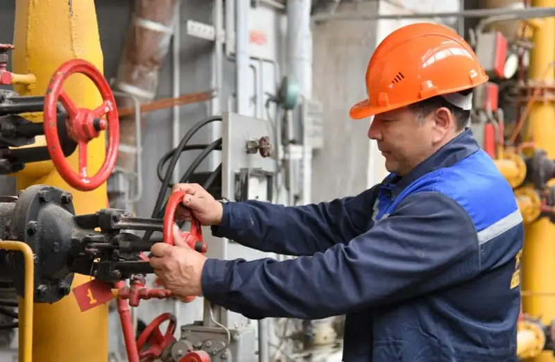 Шымкенттің жылу жүйелерін жөндеу жұмыстары аяқталуға жақын