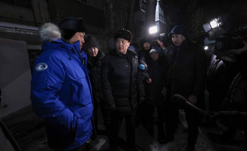 Смайылов: Екібастұздағы жағдайға кінәлілер жаупқа тартылады