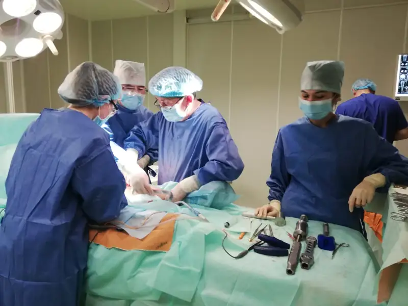 40-тан астам балаға күрделі ота жасалды 